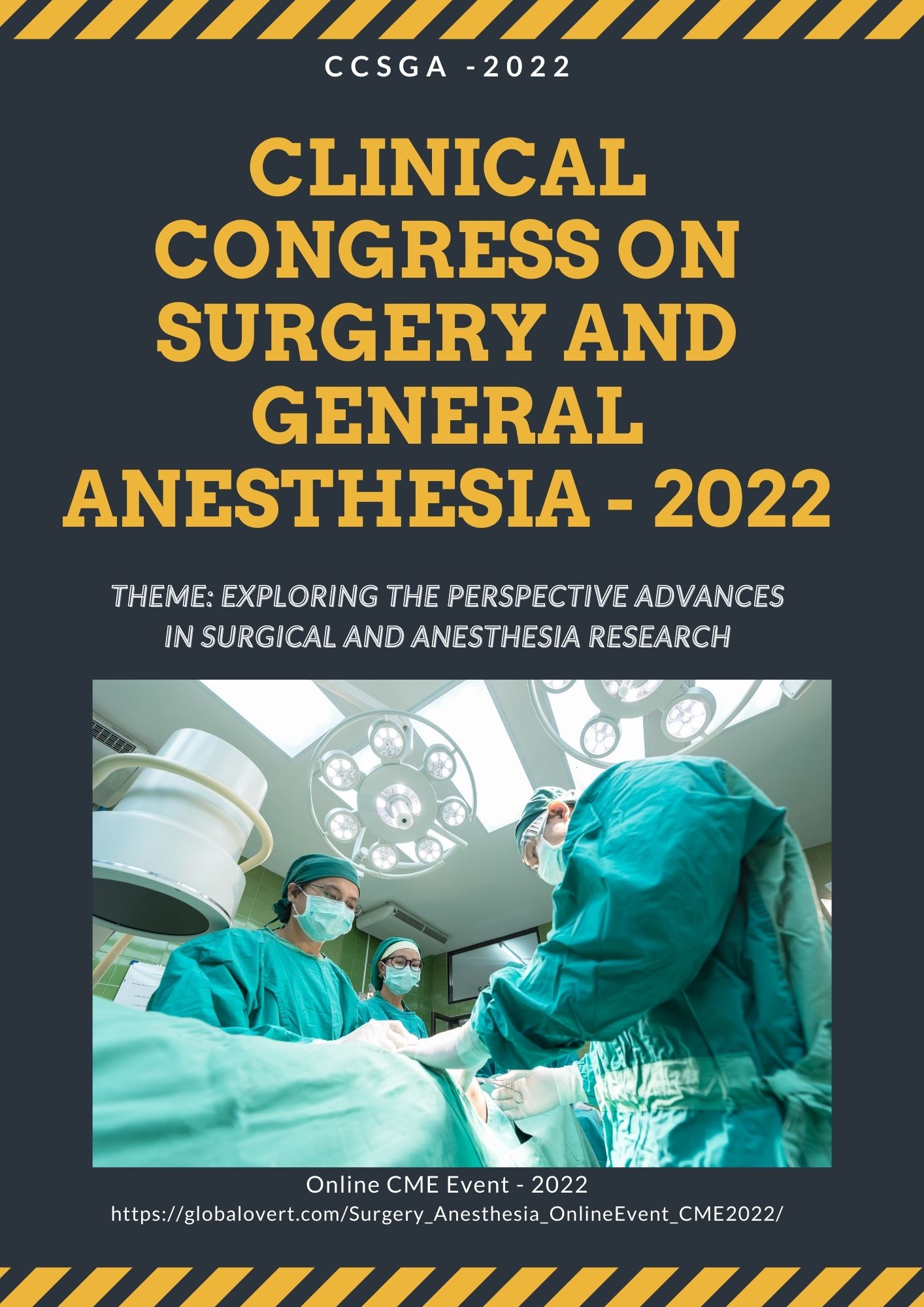 Clinical Congress on Surgery and General Anesthesia - 2022